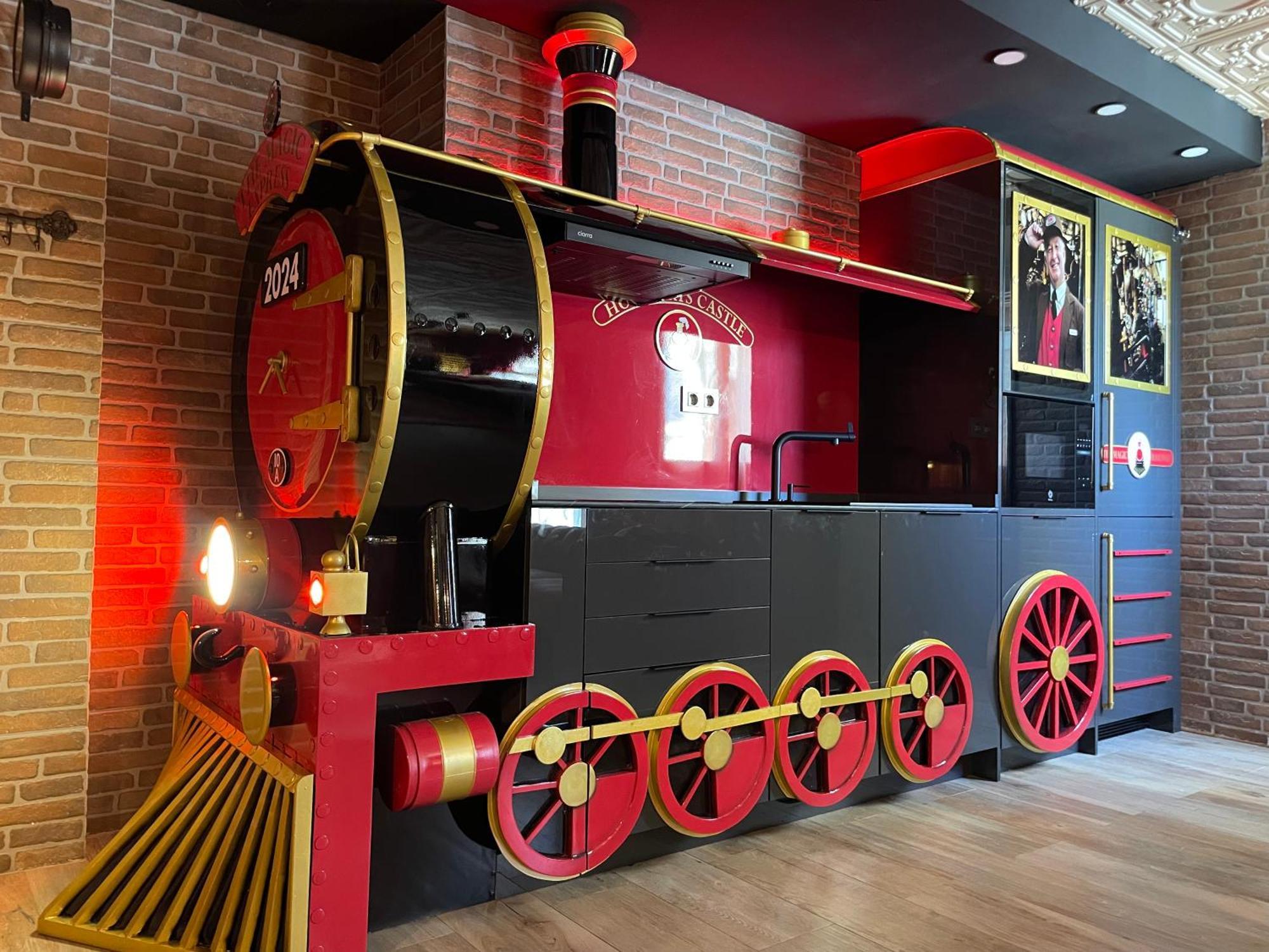 Apartamento Tematico "The Magic" ビエスカス エクステリア 写真