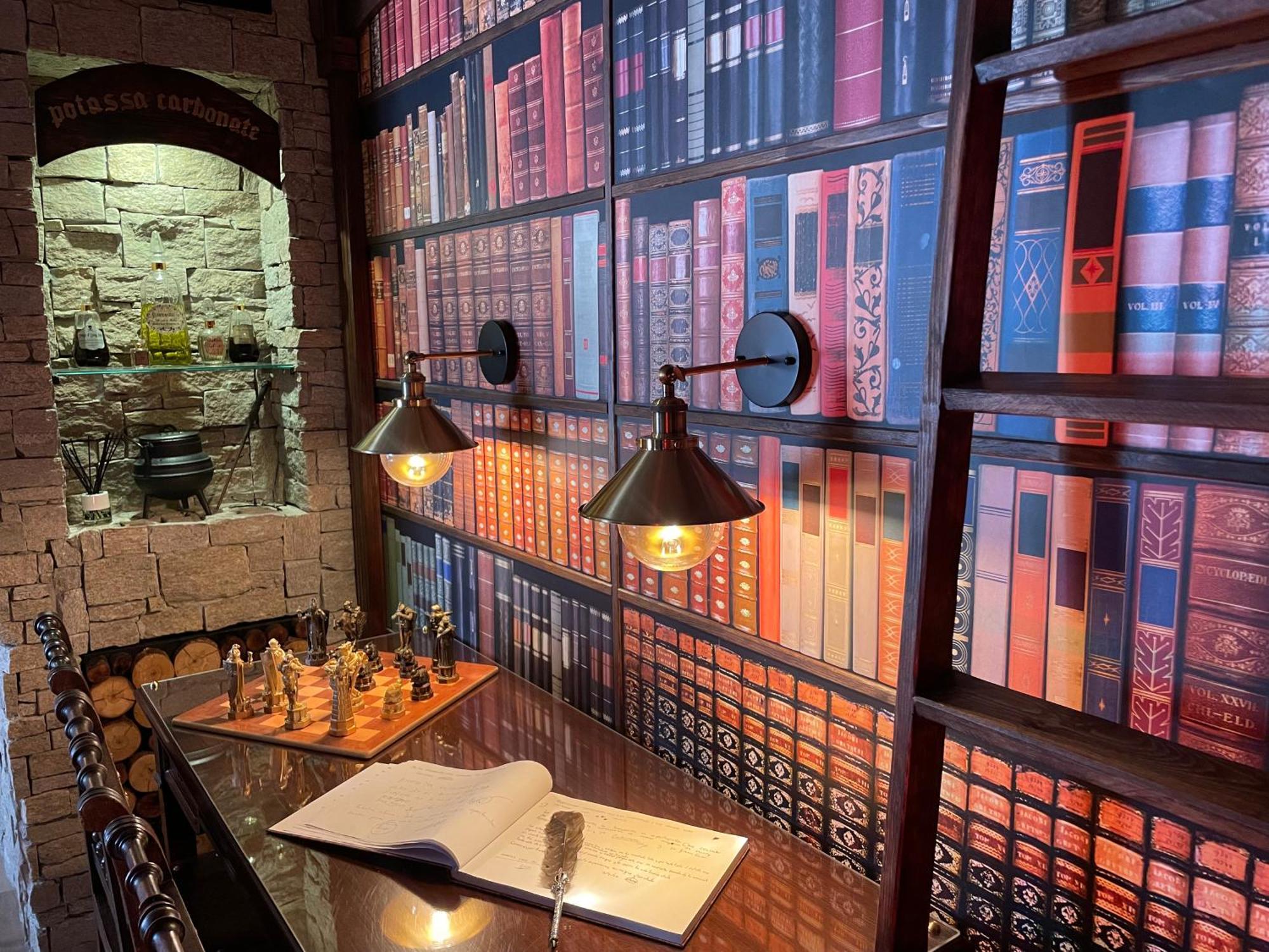 Apartamento Tematico "The Magic" ビエスカス エクステリア 写真